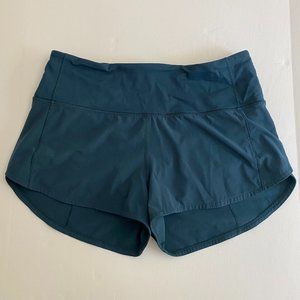 lululemon Speed Up Short Hi-Rise 2.5" - size 8